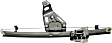 Front, Driver Side Power Window Regulator, Without Motor