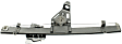 Front, Driver Side Power Window Regulator, Without Motor