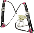 Front, Passenger Side Power Window Regulator, Without Motor