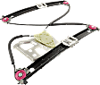 Front, Passenger Side Power Window Regulator, Without Motor