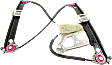 Front, Passenger Side Power Window Regulator, Without Motor