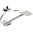 2007 Mazda MX-5 Miata - Front, Driver Side Power Window Regulator, With Motor