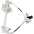 2007 Mazda MX-5 Miata - Front, Driver Side Power Window Regulator, With Motor