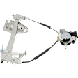 2007 Mazda MX-5 Miata - Front, Driver Side Power Window Regulator, With Motor