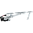 Front, Passenger Side Power Window Regulator, With Motor