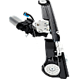 Front, Passenger Side Power Window Regulator, With Motor