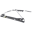 Front, Passenger Side Window Regulator Power, without Motor, 292 Body, Sport Utility Coupe