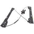 Front, Passenger Side Window Regulator Power, without Motor, 292 Body, Sport Utility Coupe