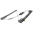 Front, Passenger Side Window Regulator Power, without Motor, 292 Body, Sport Utility Coupe