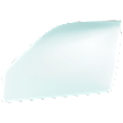 Front, Driver Side Door Glass, Green Tint, FD20214GTN