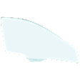 Front, Passenger Side Door Glass, Green Tint, FD21680GTN