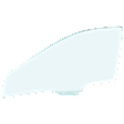 Front, Driver Side Door Glass, Green Tint, FD21681GTN