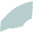 Front, Driver Side Door Glass, Green Tint, FD22281GTN