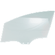 Front, Driver Side Door Glass, Green Tint, FD22749GTN