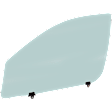 Front, Driver Side Door Glass, Green Tint, FD23444GTY