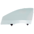 Front, Driver Side Door Glass, Green Tint, FD23551GTY