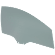 Front, Passenger Side Door Glass, Green Tint, Replaces NAGS Number FD23969GTN