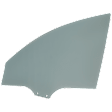 Front, Passenger Side Door Glass, Green Tint, Replaces NAGS Number FD23969GTN