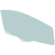 Front, Passenger Side Door Glass, Green Tint, FD24768GTN