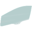 Front, Driver Side Door Glass, Green Tint, FD24769GTN