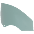 Front, Passenger Side Door Glass, Green Tint, Replaces NAGS Number FD26227GTN