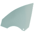 Front, Passenger Side Door Glass, Green Tint, Replaces NAGS Number FD26227GTN