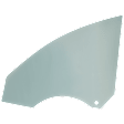 Front, Passenger Side Door Glass, Green Tint, Replaces NAGS Number FD26227GTN