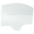 Rear, Driver Side Door Glass, Green Tint, FD21683GTN