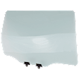 Rear, Passenger Side Door Glass, Green Tint, FD21868GTY