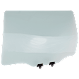 Rear, Driver Side Door Glass, Green Tint, FD21869GTY
