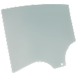Rear, Passenger Side Door Glass, Green Tint, Sedan, Replaces NAGS Number FD24236GTN
