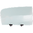 Rear, Passenger Side Door Glass, Green Tint, FD26071GTY