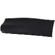 Rear, Driver Side Door Molding and Beltlines, Textured Black, Lower
