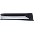 2020 Mitsubishi Outlander - Rear, Passenger Side, Lower Door Molding and Beltlines, Black and Silver
