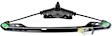 Rear, Driver Side Window Regulator, Power, Without Panel