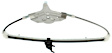 Rear, Driver Side Power Window Regulator, Without Motor