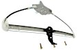 Rear, Driver Side Power Window Regulator, Without Motor