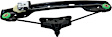 Rear, Passenger Side Window Regulator, Power, Without Panel