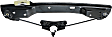 Rear, Driver Side Window Regulator, Power, Without Panel