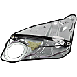 Rear, Passenger Side Power Window Regulator, Without Motor