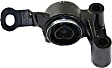 Front, Driver Side, Lower, Rearward Control Arm Bushing, With Bracket, 4 Cyl., 1.6L Engine