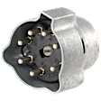 Ignition Switch, 7 Pin Connector