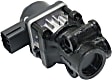 EGR Valve, 4 Cyl., 2.4L Engine, Blade Type, With Female Connector, With 6-Prong Male Terminal