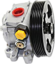 Power Steering Pump With Pulley, Without Reservoir