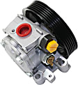 Power Steering Pump With Pulley, Without Reservoir