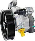 Power Steering Pump With Pulley, Without Reservoir