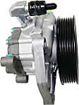 Power Steering Pump With Pulley, Without Reservoir