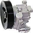 Power Steering Pump With Pulley, Without Reservoir
