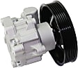 Power Steering Pump With Pulley, Without Reservoir