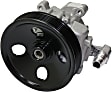 Power Steering Pump With Pulley, Without Reservoir